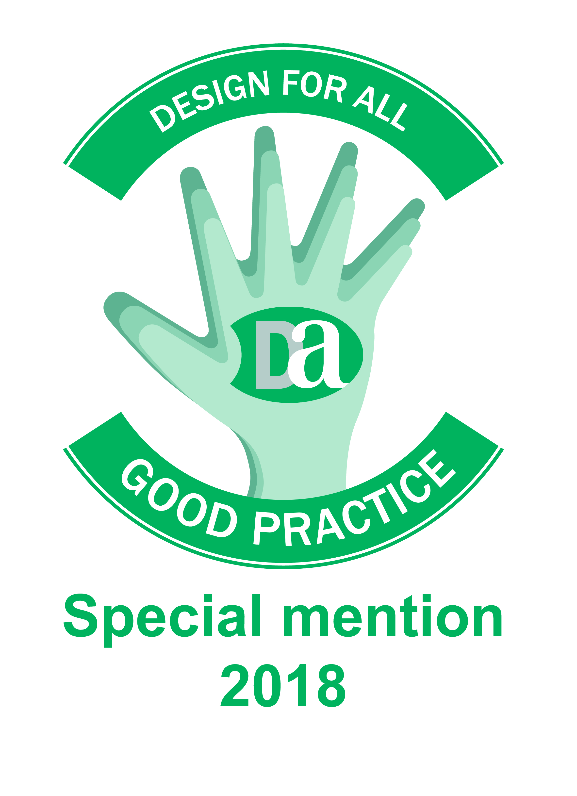 Logo du Prix International des Bonnes Pratiques
